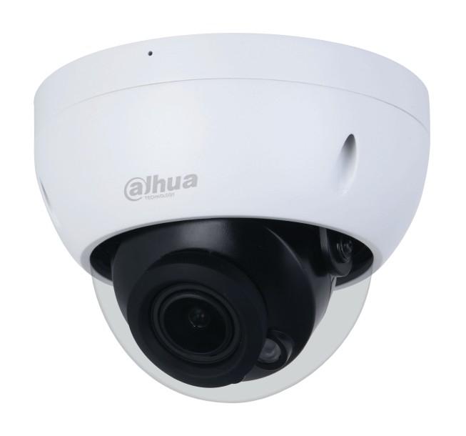 Видеонаблюдение DAHUA Уличная купольная IP-видеокамера с ИИ4Мп; 1/2.9” CMOS; моторизованный объектив 2.7~13.5мм; механический ИК-фильтр; WDR(120дБ); чувствительность 0.008лк@F1.5; сжатие: H.265+, H.265, H.264+, H.26