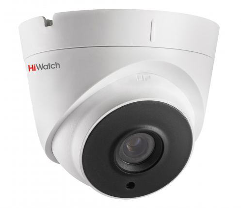 IP видеокамера,объектив 2.8мм,подсветка до Hiwatch 2Мп купол улица;1/2.9''CMOS;f2.8мм;0.01Лк@F2.0;H.265(+)/H.264(+)MJPEG,ROI;DWDR;3D DNR;BLC;Smart ИК;IP67;TVS,-40+60;DC12В/PoE;6.5Вт.0.33кг.