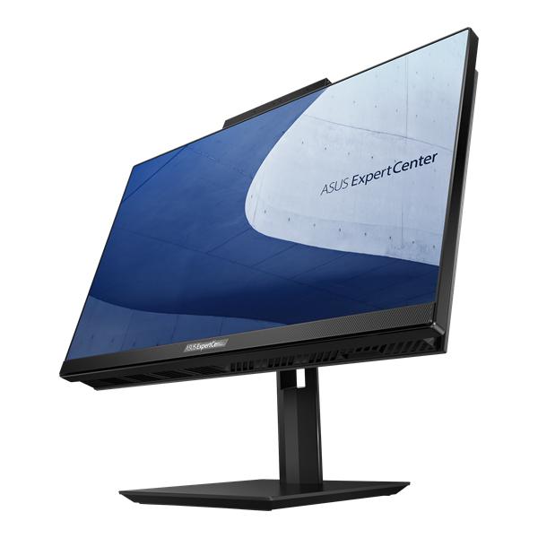 Моноблок ASUS  ExpertСenter E5 AIO E5202WHAK-BA076M Intel i3-11100B/8Gb/256GB M.2 SSD/21,5" IPS FHD/720p HD camera privacy shutter/WiFi5/No OS/Black/Wired KBD+MS/Stand/RU_EN_KEYBOARD