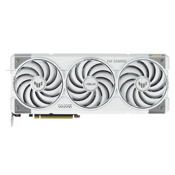Видеокарта ASUS TUF-RTX5070TI-O16G-WHITE-GAMING//RTX5070TI HDMI*2 DP*3 16G D7; 90YV0MD3-M0NA00