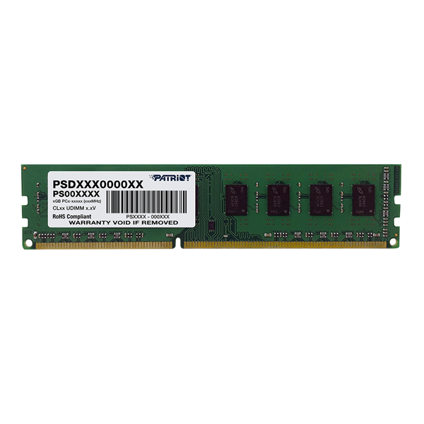 Оперативная память Patriot SL DDR3L DIMM 4GB 1600MHz CL11 1*4GB 11-11-11-28 1.35V Оперативная память Patriot SL DDR3L DIMM 4GB 1600MHz CL11 1*4GB 11-11-11-28 1.35V
