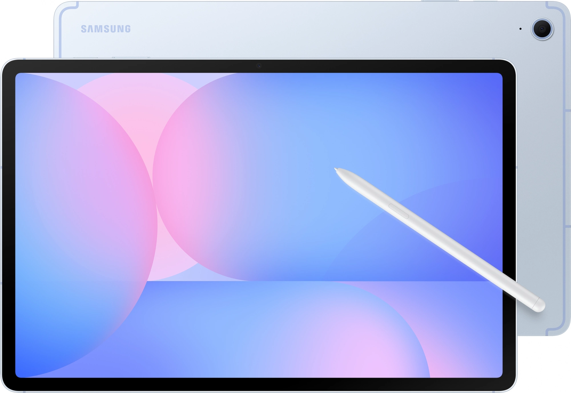 Планшет Samsung Galaxy Tab S10 FE+ SM-X620 1580 (2.9) 8C RAM12Gb ROM256Gb 13.1" TFT 2880x1800 Android 15 голубой 13Mpix 12Mpix BT WiFi microSD 1Tb 10090mAh