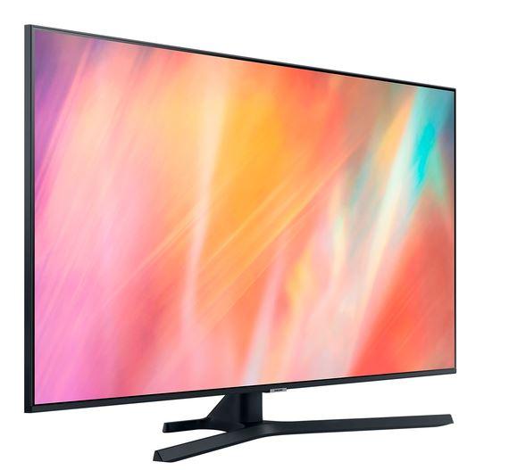 Телевизор Samsung 50" TV UE50AU7500 Crystal UHD (4K) 3840x2160 HDR10+ WiFi USB DVB HDMI Frameless PurColor w/o smart-tv TITAN GRAY