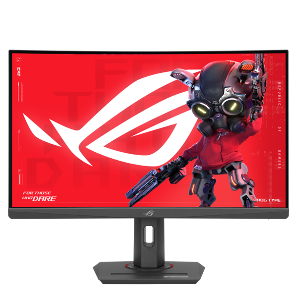 Монитор ASUS 27" ROG Strix XG27WCMS VA 2560x1440 1ms 280Hz 400cd DP HDMI USB HAS Pivot Black
