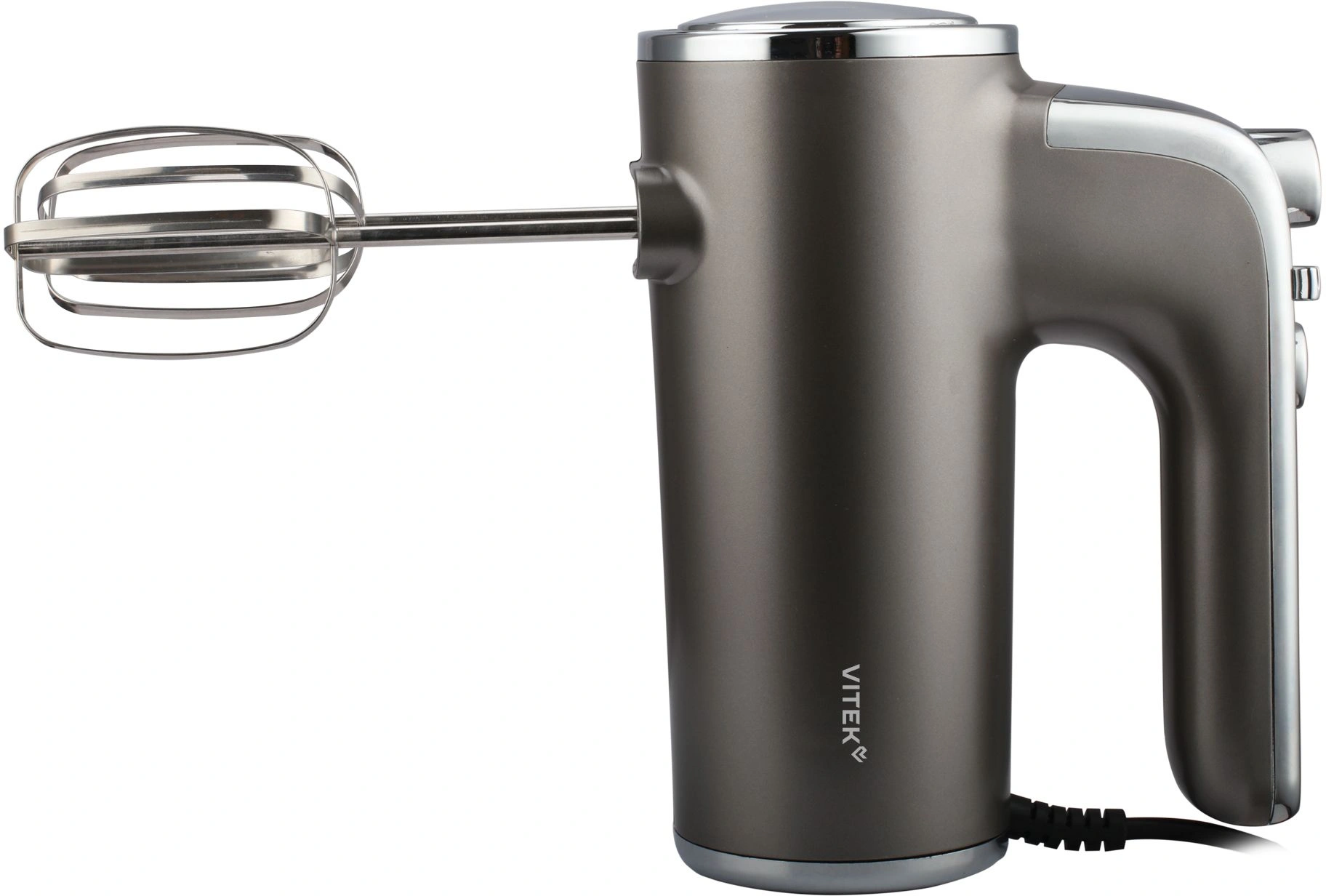 Миксер ручной Vitek VT-HM1005 600Вт серебристый