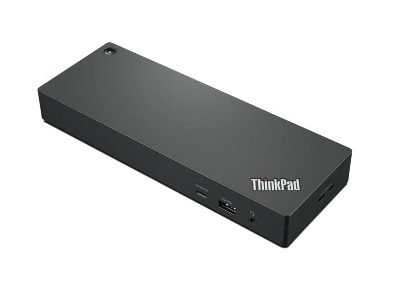 Док-станция ThinkPad Universal Thunderbolt 4 Dock (2x DP 1.4, 1x HDMI 2.1, 1x Thunderbolt 4, 4x USB 3.1 Gen 2, 1x USB-C, 1x RJ-45, 1x Combo Audio Jack 3.5mm)