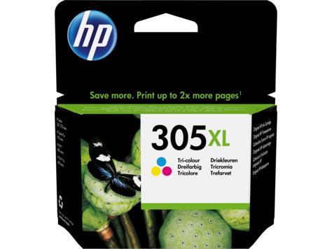 Картридж Cartridge HP 305XL для Deskjet 2320, трёхцветный (200 стр)