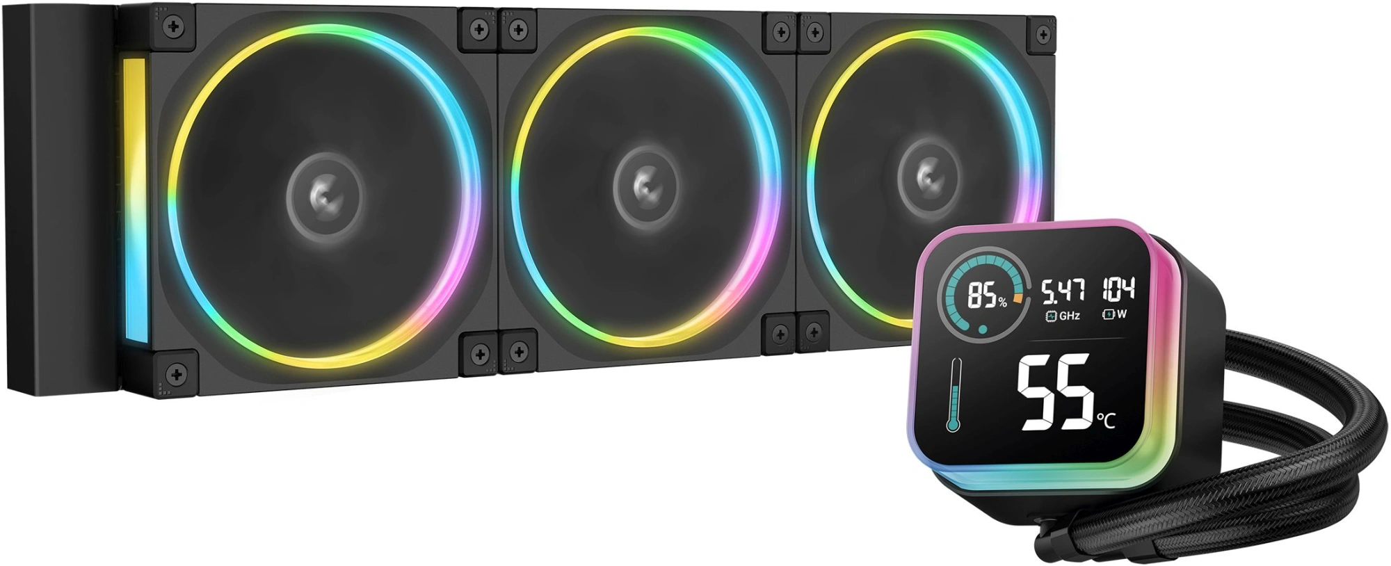 Вентилятор для процессора Deepcool LQ360 ULTRA ARGB