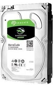 Жесткий диск HDD SATA Seagate  1Tb ST1000DM010, Barracuda 7200 rpm, 64Mb buffer (аналог ST1000DM003), 1 year