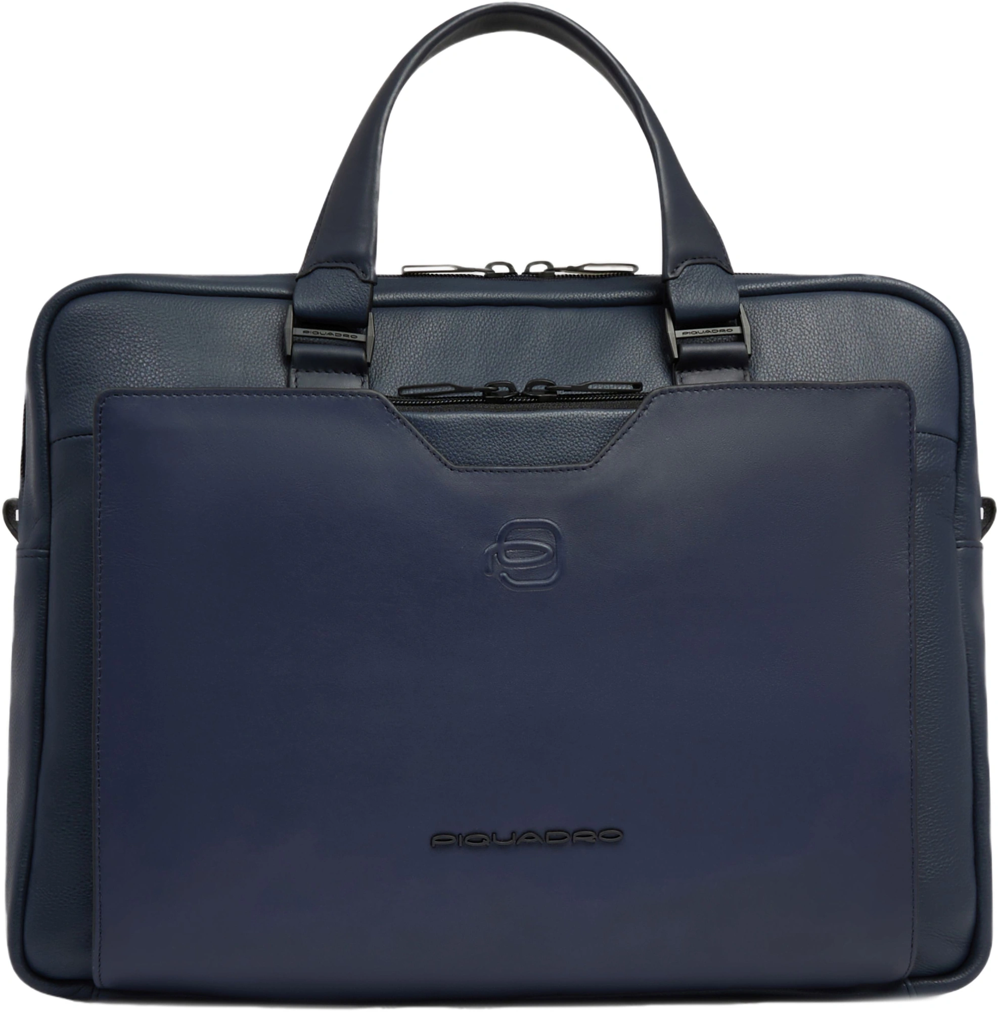 Деловая сумка мужская Piquadro Ael CA6920S142/BLU с отделением для ноутбука 14" синяя натур.кожа Деловая сумка мужская Piquadro Ael CA6920S142/BLU с отделением для ноутбука 14" синяя натур.кожа