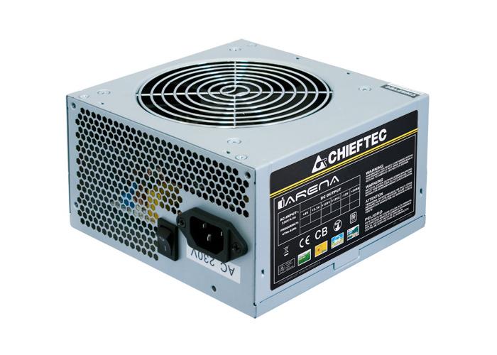 Блок питания Chieftec PSU GPA-450S8 450W ATX2.3 APFC Bulk 12cm Fan Active PFC 20+4p; 4p; 6+1p; 3xSATA; 2xMolex+FDD