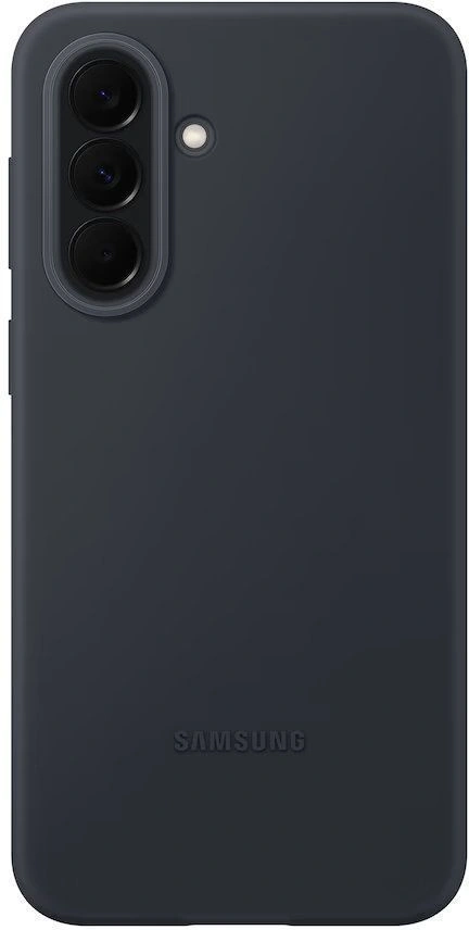 Чехол-накладка Silicone Case A37 5G, чёрный (EF-PA376CBEGRU)