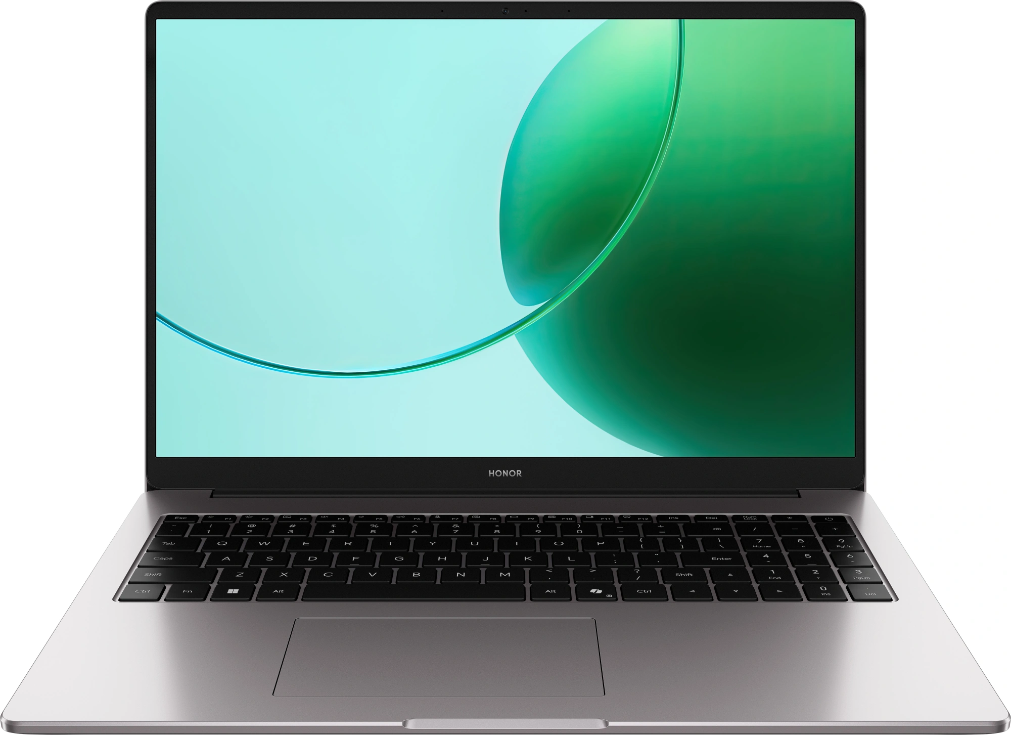 Ноутбук HONOR MagicBook X16 AMD Ryzen 5 6600H/16Gb (soldered D5)/SSD512Gb/UMA/16"/IPS/WUXGA/1920x1200/60Hz/Win11/Grey/1.74kg