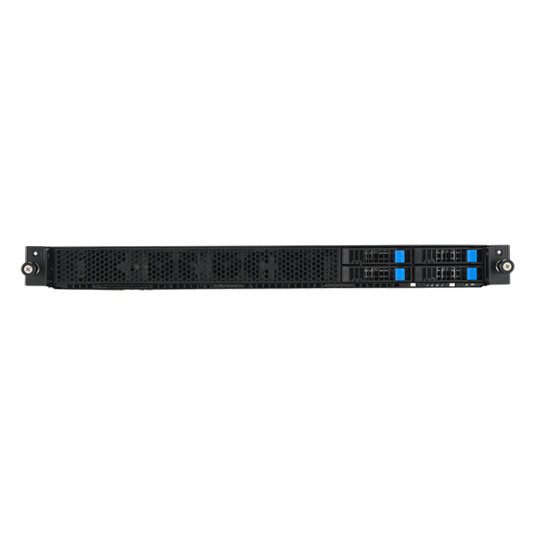Серверная платформа ASUS RS501A-E12-RS4U, 1U, 1x SP5 LGA6096 (450W), 24x DDR5 6400 4800, 4x 2.5'' hsb SATA SAS* NVMe, 2 x M.2 PCIe SATA up to 22110, 3x PCIe x16* + 1x OCP3.0, 2x 1GbE Intel I350 LAN, PSU 1+1 1600W Серверная платформа ASUS RS501A-E12-RS4U, 1U, 1x SP5 LGA6096 (450W), 24x DDR5 6400 4800, 4x 2.5'' hsb SATA SAS* NVMe, 2 x M.2 PCIe SATA up to 22110, 3x PCIe x16* + 1x OCP3.0, 2x 1GbE Intel I350 LAN, PSU 1+1 1600W