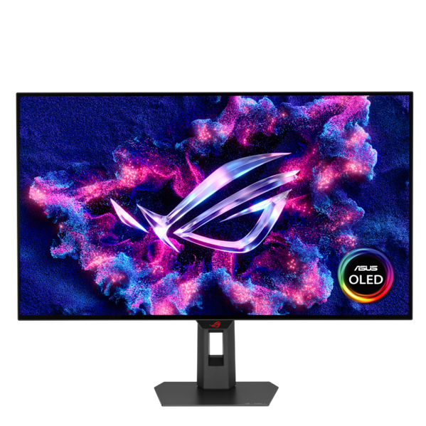 Монитор ASUS 31.5" ROG Strix XG32UCWG OLED 3840x2160 0,03ms 1300cd 165Hz HAS Tilt Swivel Pivot HDMI*2 DP Black