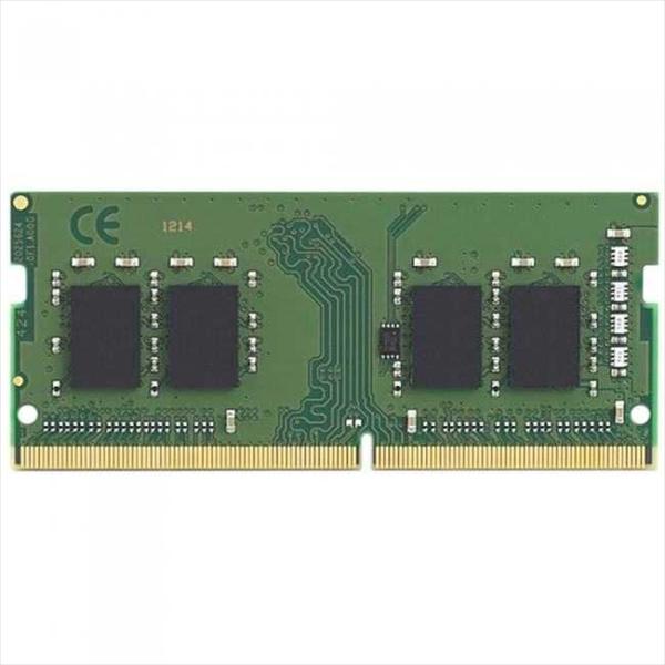 Оперативная память Kingston DDR4   8GB (PC4-21300)  2666MHz 1R x16 16Gbit SO-DIMM, 1 year
