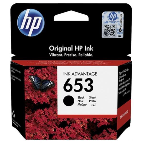 Картридж Cartridge HP 653 для DJ IA 6475, черный (360 стр.)