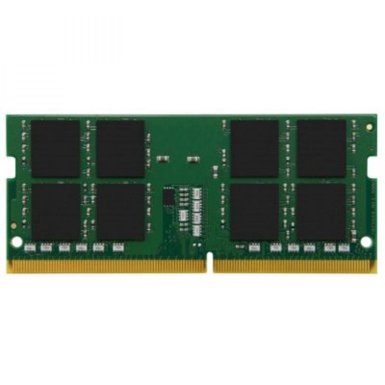 Оперативная память Kingston DDR4   16GB (PC4-25600)  3200MHz DR x8 SO-DIMM, 1 year