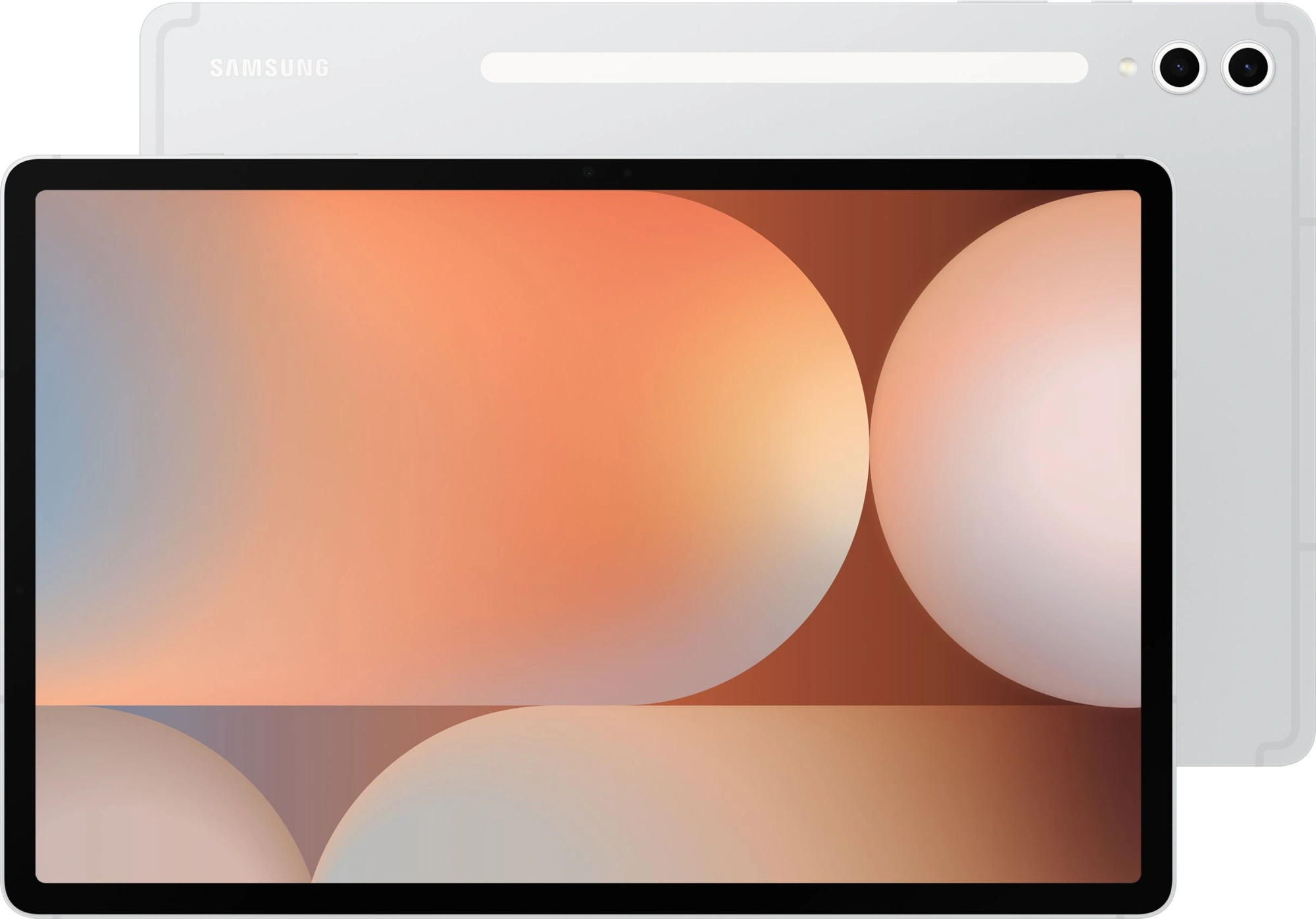 Планшет Samsung Galaxy Tab S10+ BSM-X826B 9300+ (3.4) 8C RAM12Gb ROM512Gb 12.4" AMOLED 2X 2800x1752 5G eSIM Android 14 серебристый 13Mpix 12Mpix BT WiFi microSD 1Tb 10090mAh Планшет Samsung Galaxy Tab S10+ BSM-X826B 9300+ (3.4) 8C RAM12Gb ROM512Gb 12.4" AMOLED 2X 2800x1752 5G eSIM Android 14 серебристый 13Mpix 12Mpix BT WiFi microSD 1Tb 10090mAh