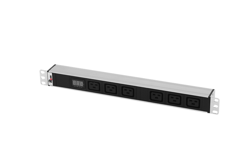 Блок розеток ЦМО Гор блок розеток Rem-32, 1х32А, амп, 6C19, 19", колодка