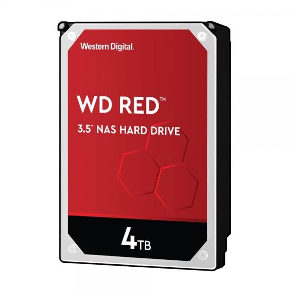 Жесткий диск Western Digital HDD SATA-III 4Tb Red for NAS WD40EFAX, 5400RPM, 256MB buffer, 1 year