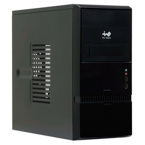 корпус Mini Tower InWin ENR022 Black 450W PM-450ATX U3.0*2+A(HD) mATX