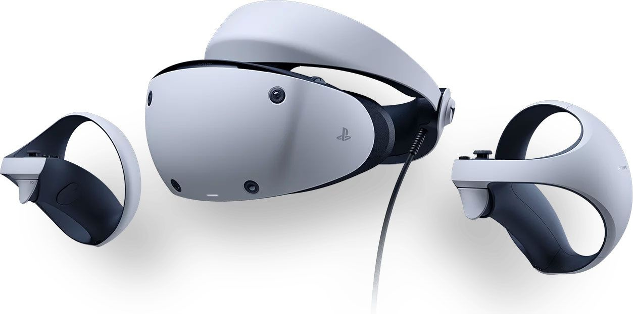 Очки виртуальной реальности PlayStation VR2 белый для: PlayStation 5 (CFI-ZVR1) Sony CFI-ZVR1
