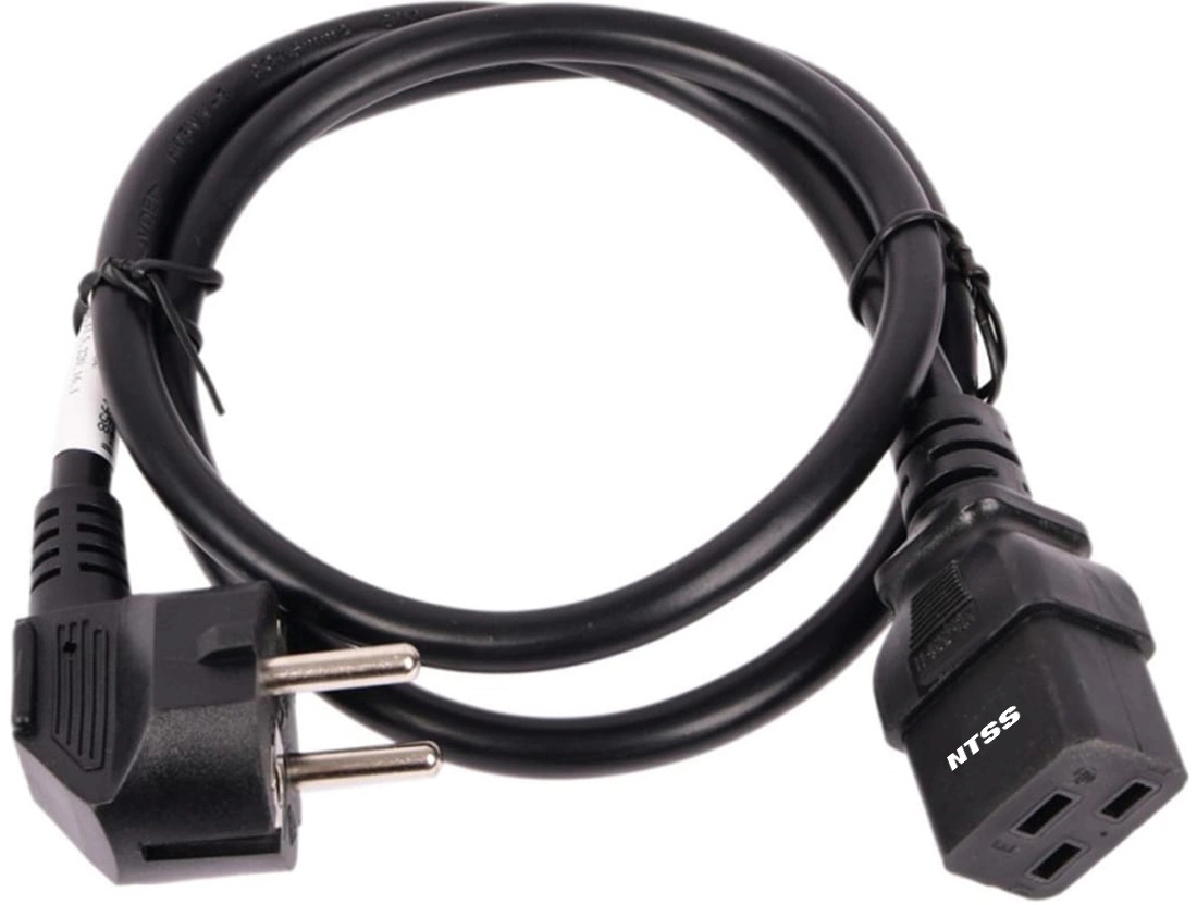 Шнур питания NTSS NTSS-PC19771 C19-Schuko проводник.:3x1.5мм2 1.8м 220/250В 16А черный Шнур питания NTSS NTSS-PC19771 C19-Schuko проводник.:3x1.5мм2 1.8м 220/250В 16А черный