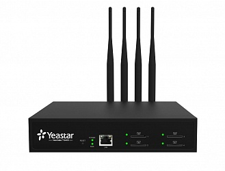 YEASTAR VoIP-GSM-шлюз с поддержкой 4 GSM-линий 850/900/1800/1900 МГц