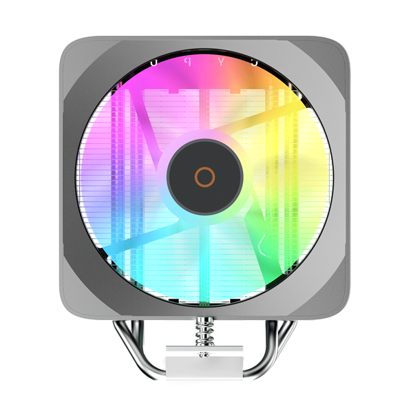 Кулер для процессора Ocypus Delta A40 EX BK ARGB, 120mm ARGB FAN, 4 HEAT PIPES, 4-PIN PWM, 500-1800 RPM, 29DBA, HYDRO BEARING, LGA115X/1200/1700/18XX, AM4/AM5 Кулер для процессора Ocypus Delta A40 EX BK ARGB, 120mm ARGB FAN, 4 HEAT PIPES, 4-PIN PWM, 500-1800 RPM, 29DBA, HYDRO BEARING, LGA115X/1200/1700/18XX, AM4/AM5