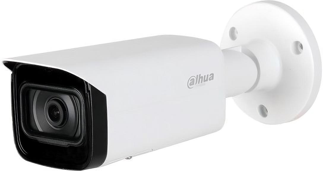 Видеонаблюдение DAHUA Уличная цилиндрическая IP-видеокамера с ИИ5Мп; 1/2.7” CMOS; объектив 2.8мм; механический ИК-фильтр; WDR(120дБ); чувствительность 0.0009лк@F1.6; сжатие: H.265+, H.265, H.264+, H.264, MJPEG; 4 по