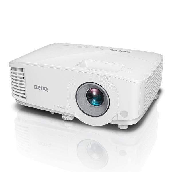 Проектор BenQ Projector MW550 1280х800 WXGA DLP 3600AL, 20000:1, 16:10, TR 1,55-1,7, 3D, 2Wx1, VGA, D-Sub, HDMI,WHITE, 3.45 kg