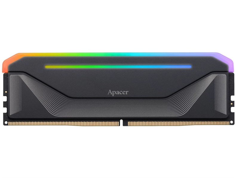 Оперативная память Apacer DDR5 16GB 5200MHz DIMM NOX RGB Black Gaming Memory (PC5-41600) CL40 1.25V (Retail) 2048*8 Heat Sink (Retail) 3 years (AH5U16G52C522NBAA-1) Оперативная память Apacer DDR5 16GB 5200MHz DIMM NOX RGB Black Gaming Memory (PC5-41600) CL40 1.25V (Retail) 2048*8 Heat Sink (Retail) 3 years (AH5U16G52C522NBAA-1)