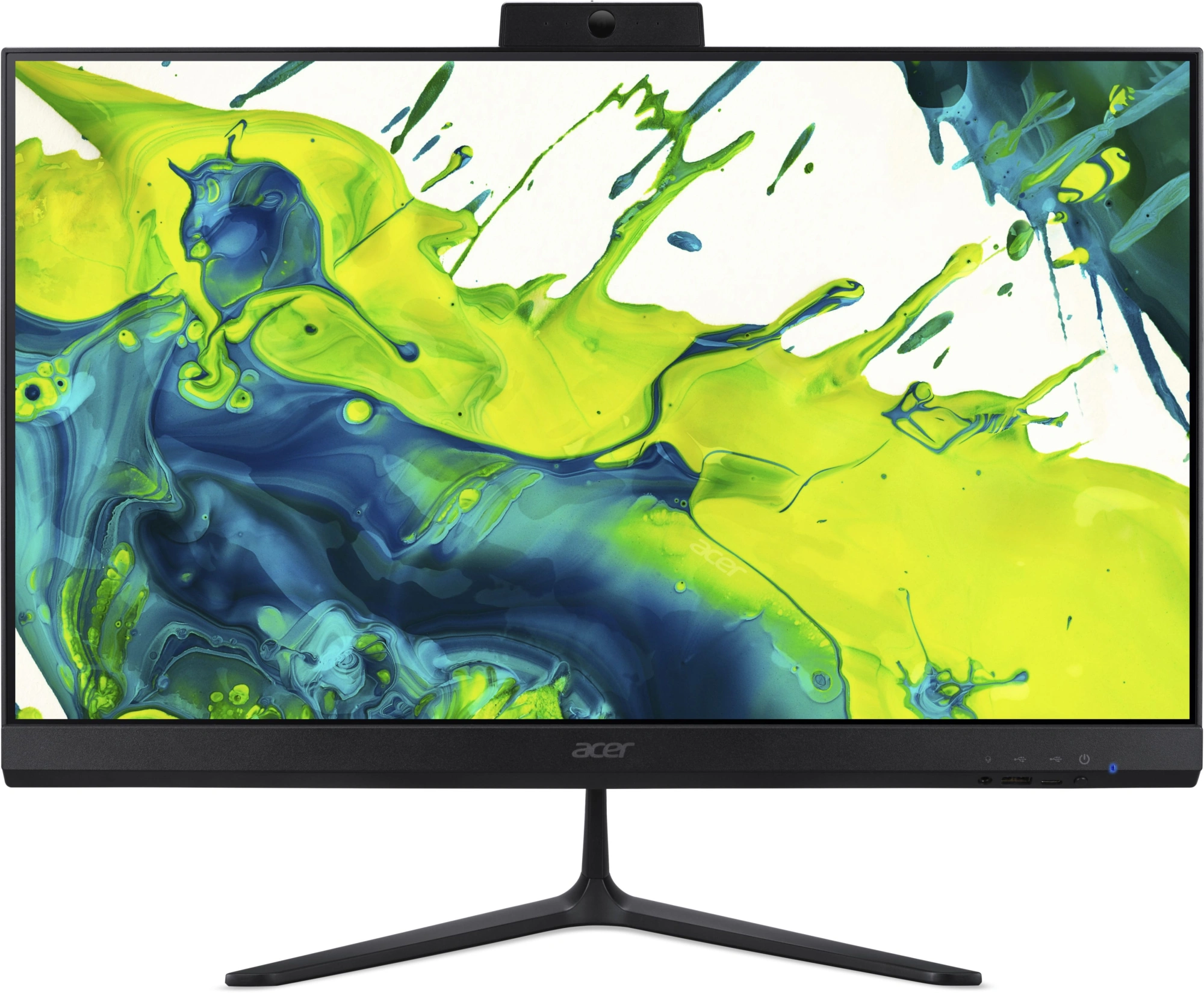 Моноблок Acer Aspire C24-2G AMD Ryzen 5 7430U/16Gb/SSD512Gb/23.8"/IPS/FHD/120Hz/NoOS/Black (DQ.BPRCD.003)