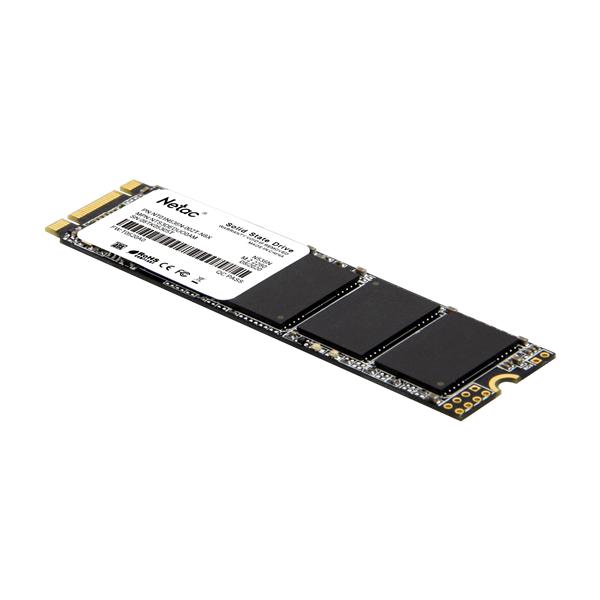 Ssd накопитель Netac SSD N535N 2TB M.2 2280 SATAIII 3D NAND, R/W up to 545/500MB/s, TBW 1120TB, 3y wty