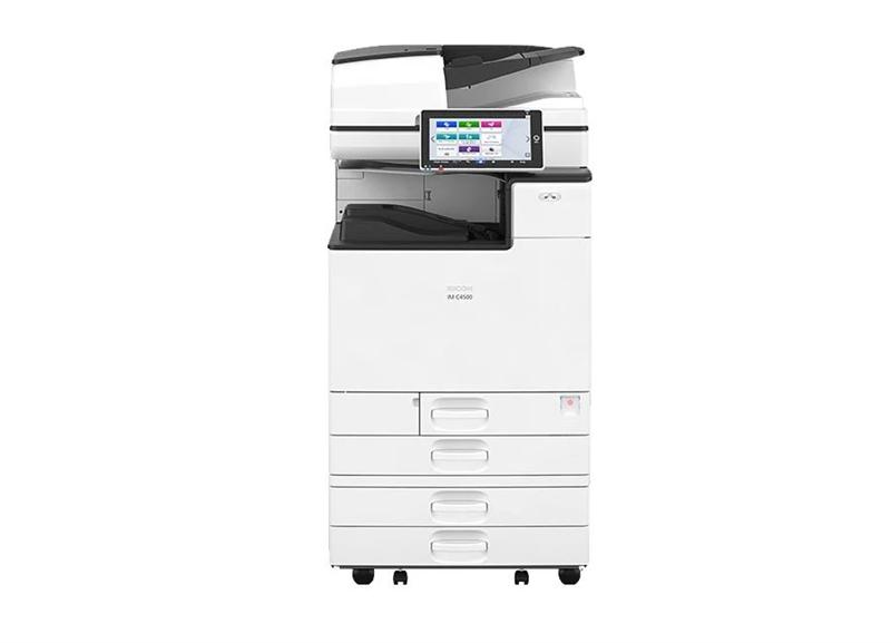 Мфу лазерное МФУ Ricoh IM C4500  (А3, 45 стр./мин., ADF 100 л., 2 Гб/320 Гб, 1200 л.) запуск платно инженером!