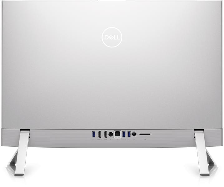 Моноблок Dell Inspiron AIO 5410 23,8"FullHD IPS AG Touch,Core i5-1235U,8Gb,256GB SSD Boot Drive+1TB,NVIDIA MX550 2GB,1YW,Win11Pro(multilang),Triangle stand,Wi-Fi/BT,KB(eng)&Mouse,необходим кабель питания C5