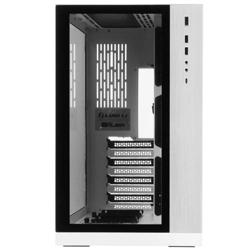 Корпус LIAN LI PC-O11 Dynamic White, Medium Case: E-ATX, ATX, Micro-ATX, 2xUSB 3.0, 1xUSB 3.1 Type C, 2xAudio, Included Fans: none