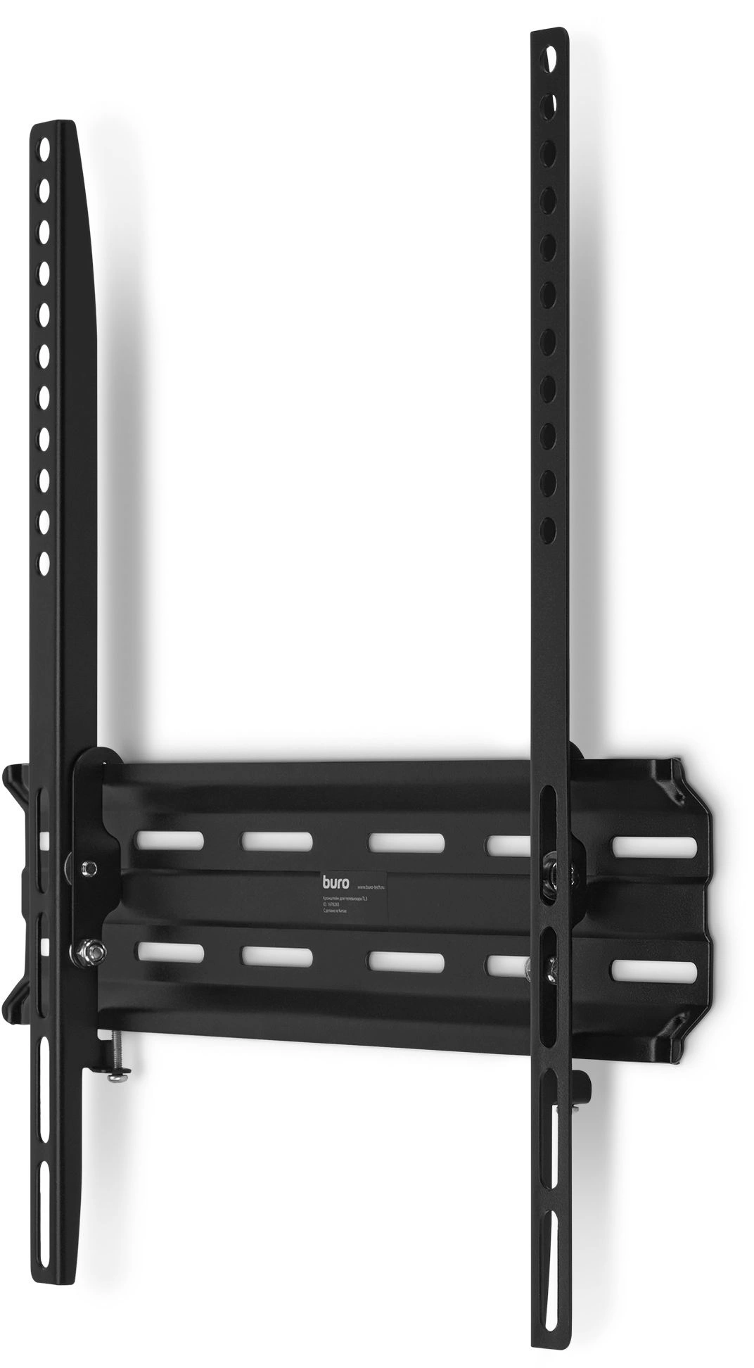 Кронштейн для телевизора Buro TL3 черный 32"-65" макс.35кг настенный наклон Кронштейн для телевизора Buro TL3 черный 32"-65" макс.35кг настенный наклон