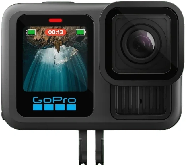 Экшн-камера GoPro HERO 13 1xCMOS 27.6Mpix черный Экшн-камера GoPro HERO 13 1xCMOS 27.6Mpix черный