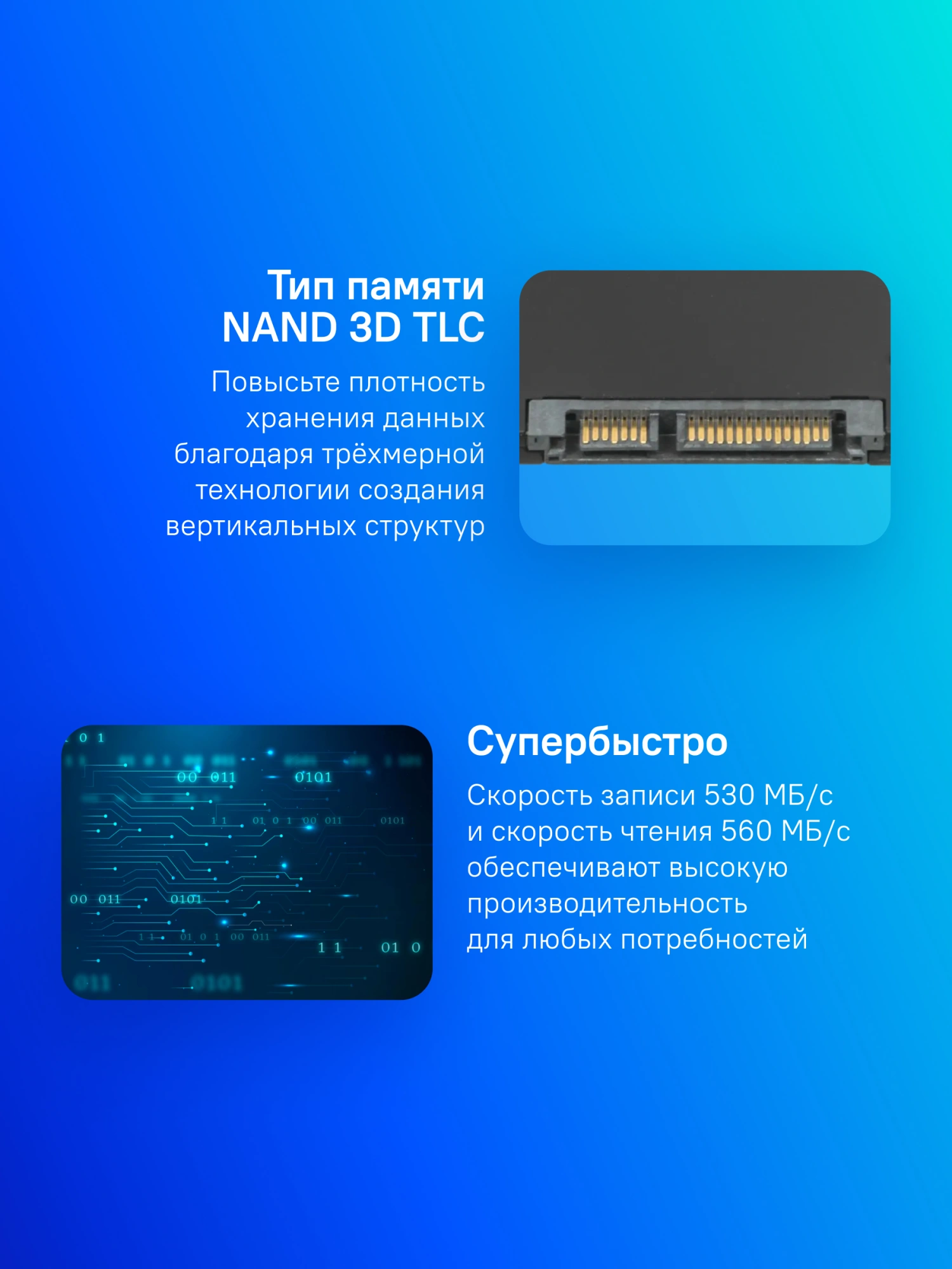 Накопитель SSD Silicon Power SATA-III 512GB SP512GBSS3A55S25 Ace A55 2.5"