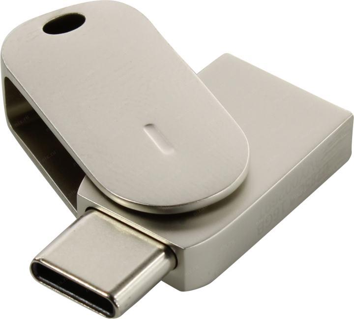 Носитель информации Netac U785C 16GB USB3.0+TypeC Dual Flash Drive