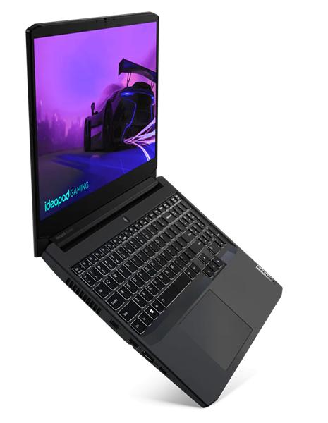 Ноутбук Lenovo IdeaPad Gaming 3 15IHU6 15.6" FHD (1920x1080) IPS 250N, i5-11300H, 16GB DDR4 3200, 512GB SSD M.2, RTX 3050 4GB, WiFi, BT, HD Cam, 45Wh, 170W, KB RU/ENG, Win 11 Home ENG, 2Y