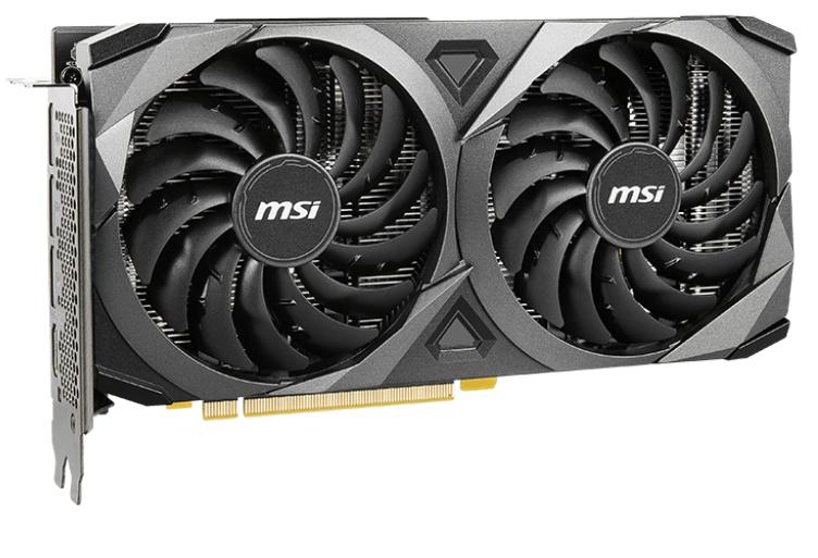 Видеокарта MSI GeForce RTX 3050 VENTUS 2X 8G OC