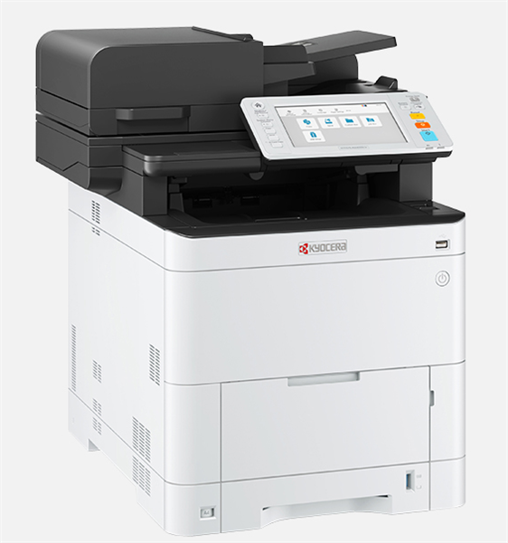Мфу цветное Kyocera ECOSYS MA4000cix (P/C/S, цвет. лазерный, A4, 40 стр/мин, 1200x1200 dpi, 2 Гб, USB 2.0, Network, лоток 250 л., Duplex, DADF, старт.тонер 6000/5000 стр.)