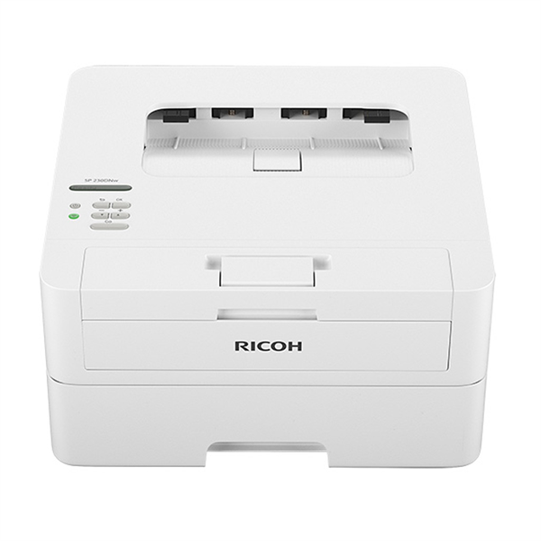Лазерный принтер Ricoh SP 230DNw, A4, 128Мб, 30стр/мин, дуплекс, LCD-экран, GDI, LAN, WiFi, стартовый картридж 700стр, официальная гарантия RICOH 3 года