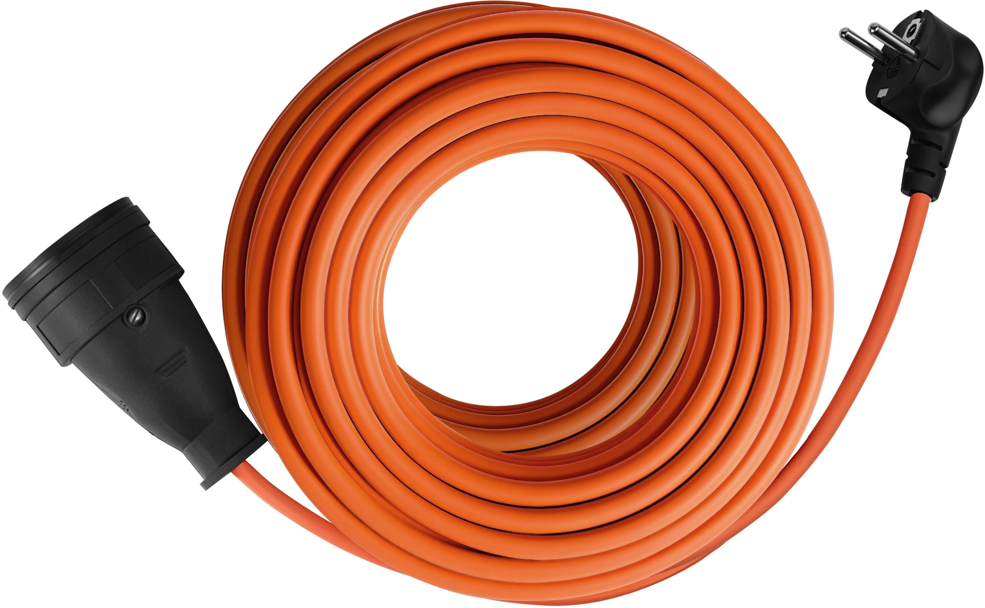 Удлинитель силовой Defender Ext2G-01-50 (99853) 2x0.75кв.мм 1розет. 50м ПВС 6A без катушки оранжевый Удлинитель силовой Defender Ext2G-01-50 (99853) 2x0.75кв.мм 1розет. 50м ПВС 6A без катушки оранжевый