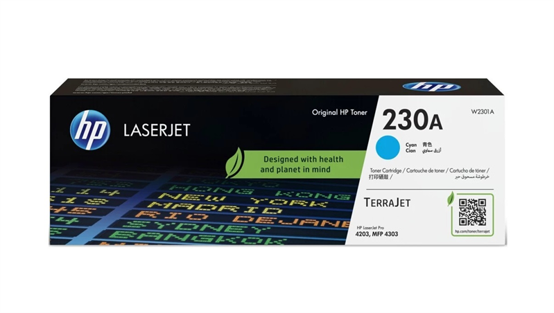 Картридж Cartridge HP 230A для HP Color LaserJet Pro 4203/4303, с чипом (1 800 стр.) Картридж Cartridge HP 230A для HP Color LaserJet Pro 4203/4303, с чипом (1 800 стр.)