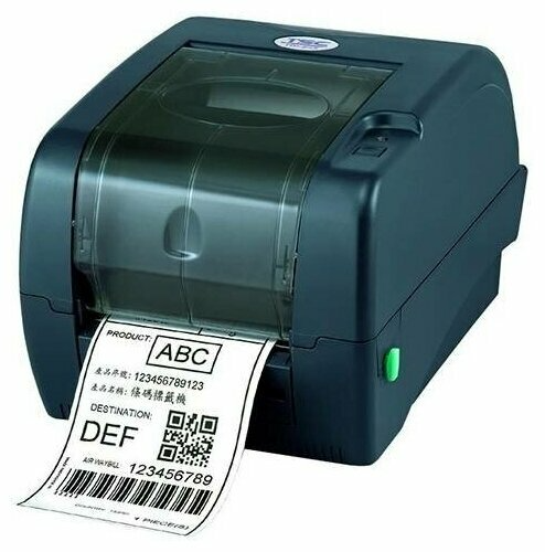 Принтер этикеток TSC TTP-345, 4", TT, 300 dpi, 5 ips, 8MB SDRAM, 4MB Flash, RS-232, Centronics, USB 2.0, SD card slot Принтер этикеток TSC TTP-345, 4", TT, 300 dpi, 5 ips, 8MB SDRAM, 4MB Flash, RS-232, Centronics, USB 2.0, SD card slot
