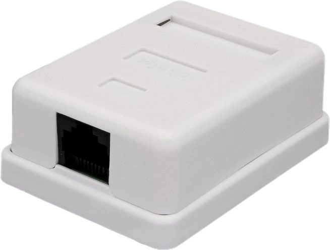 Розетка Suprlan 10-0355 информ. RJ45 кат.6 U/UTP черн. Розетка Suprlan 10-0355 информ. RJ45 кат.6 U/UTP черн.
